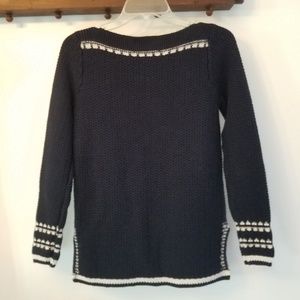 Loft boat neck sweater